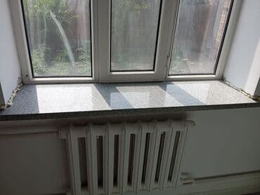 кухонные столешницы: Подоконники, На заказ, Гранит, Платная установка — 6