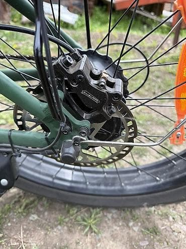 матарист на выезд: Электровелосипед — 7