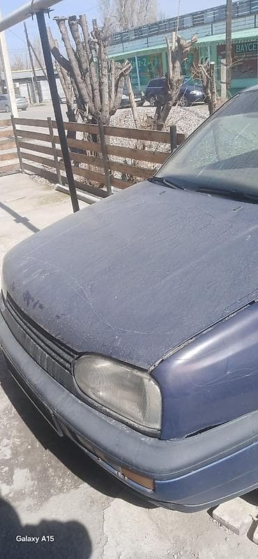 пасат ь3: Volkswagen Golf: 1994 г., Хэтчбэк — 1