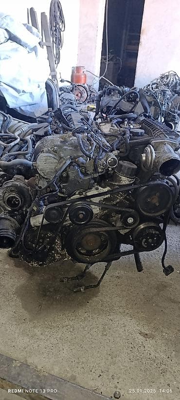 Дизельный мотор Mercedes-Benz 2003 г., 2.2 л, Б/у, Оригинал, Германия