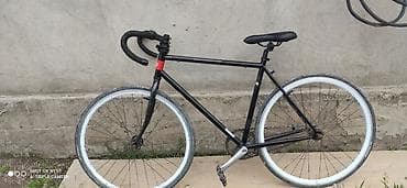 forward apache: Фикс/сингл-спид городской велосипед - Рама: хромированная — 2