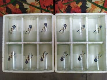 стеклянные формы: Продаются стаканы и рюмки. 1.) Стаканы для напитков "NINE SEP". В — 2