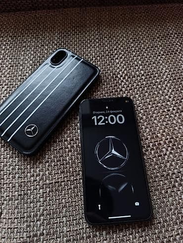 rebmi 9a: IPhone X, Б/у, 256 ГБ, Space Gray, Кабель, 100 % — 2