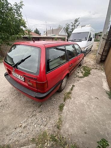 sprinter 315: Volkswagen Passat Variant: 1994 г., 2 л, Механика, Бензин, Универсал — 6