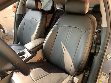 кармашка соната: Чехлы Кожаные, цвет - Серебристый, Hyundai, Новый, Самовывоз — 5