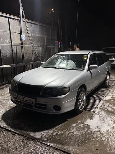 terrano 2: Nissan Avenir: 2000 г., 2 л, Автомат, Бензин, Универсал — 1