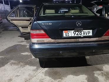w140 салон: Mercedes-Benz S-Class: 1997 г., 5 л, Автомат, Седан — 6