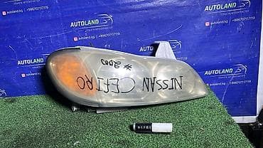 9: Передняя правая фара Nissan 2001 г., Б/у, Оригинал, Япония — 1
