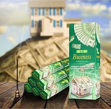 арома палочки: Ароматические палочки GR Business (Incense Sticks) - Назначение — 1