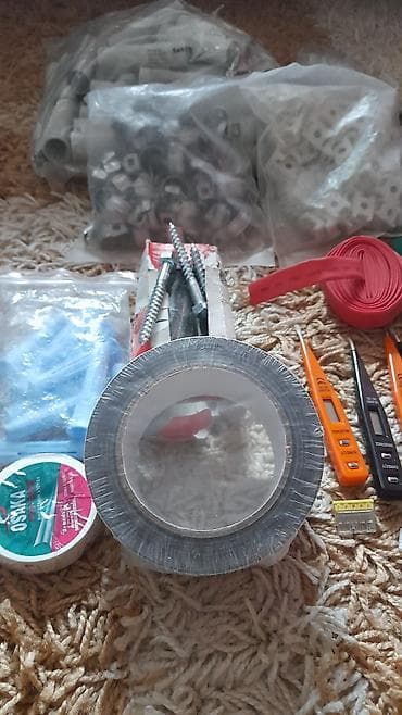 ондулин цена бишкек: Продам всё Новое остатки. Для электрики,сантехники. В городе Ош — 5