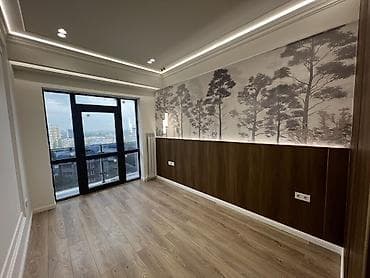 2 комнаты, 50 м², Элитка, 9 этаж, Дизайнерский ремонт