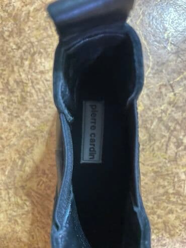 cardin: Ботинки, 41, Pierre Cardin, Новый, цвет - Черный, Самовывоз — 5