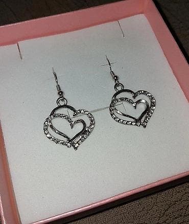 блузка женская размер м: 💎 Набор «Double Heart» (Люкс копия Pandora) ​Стиль: Изящное колье и — 3