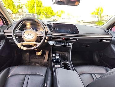 Транспорт: Hyundai Sonata: 2020 г., 2 л, Автомат, Бензин, Седан — 6