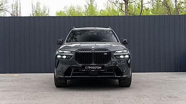 пленку: BMW X7: 2024 г., 4.4 л, Автомат, Бензин, Внедорожник — 5
