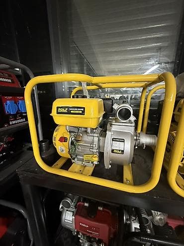 Мотопомпа Бензиновая, Бесплатная доставка, Платная доставка, Самовывоз