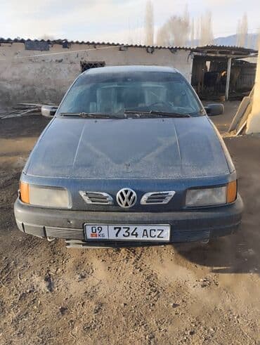 авто с последующим выкупом бишкек саната: Volkswagen Passat: 1989 г., 1.8 л, Механика, Бензин, Седан — 6