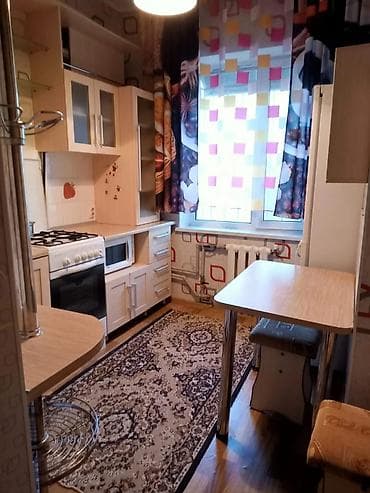 аламидин квартиры: 2 комнаты, 48 м², 105 серия, 5 этаж, Косметический ремонт — 1
