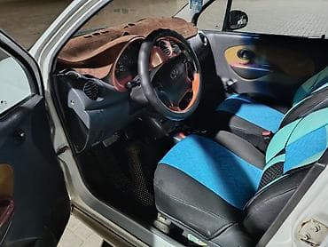 wuling mini ev: Daewoo Matiz: 2004 г., 0.8 л, Автомат, Бензин, Хэтчбэк — 9