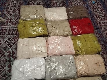 Үй жана уктоо үчүн кийимдер: Женский и мужской халат Товар из Турции 44/46 /48/50/52 размер 1000 — 6