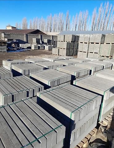 Бордюры: Бортовой камень/бордюрный камень для дорожных работ Описание: - — 10