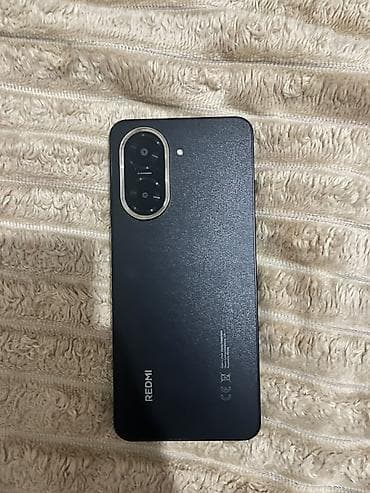 Redmi, Redmi A5, Б/у, 128 ГБ, цвет - Черный, 2 SIM