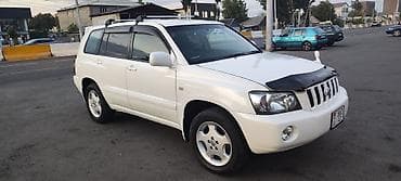 sprinter 2 7: Toyota Kluger: 2003 г., 2.4 л, Типтроник, Бензин, Кроссовер — 1