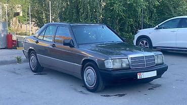 1991: Mercedes-Benz 190: 1991 г., 1.8 л, Механика, Бензин, Седан — 1