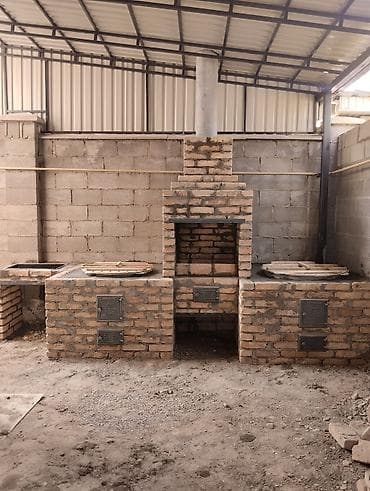 жумуш песка блок: Очок, барбекю, столешница,мойкатандыр салабыз — 10