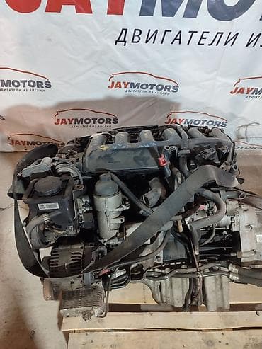 e60: Двигатель BMW E60 M57T 25 2005 (б/у) — 2