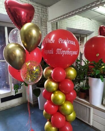 шарики на день рождения круглосуточно: Организация мероприятий | Гелевые шары — 4
