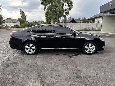 for runner: Lexus ES: 2010 г., 3.5 л, Автомат, Бензин, Седан — 5
