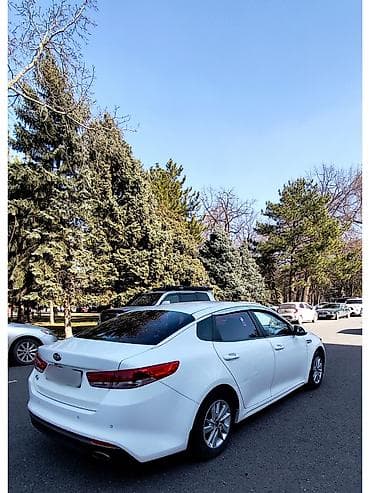 kil k5: Kia K5: 2016 г., 2 л, Автомат, Газ, Седан — 5