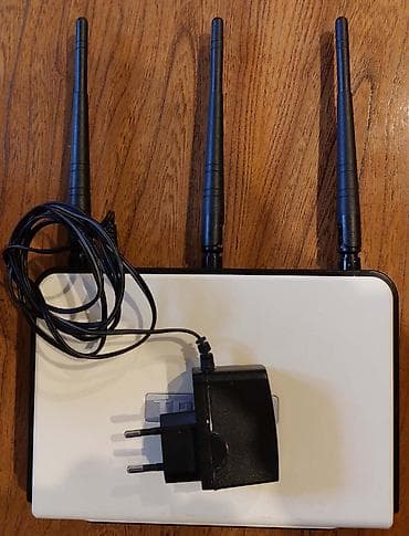 Модемдер жана тармак жабдуулары: Продаю wi-fi роутер WR-941ND три антенны б/у рабочий состояние — 5