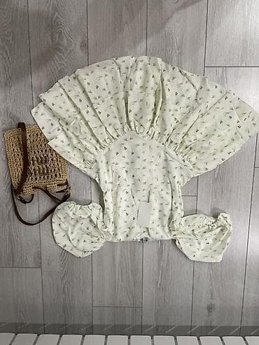 летний платья: Повседневное платье, Made in KG, Лето, Длинная модель, L, XL, S — 2