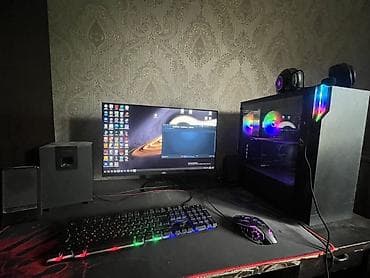 logitech g pro wireless: Компьютер, ОЗУ 16 ГБ, Игровой, Intel Core i5, NVIDIA GeForce GTX 1060, HDD + SSD — 1