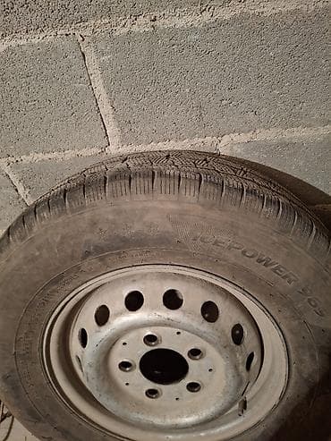 Колеса в сборе 225 / 75 / R 16, Зима, Комплект, Легкий коммерческий транспорт (C/LT), Литые, отверстий - 5 — 2
