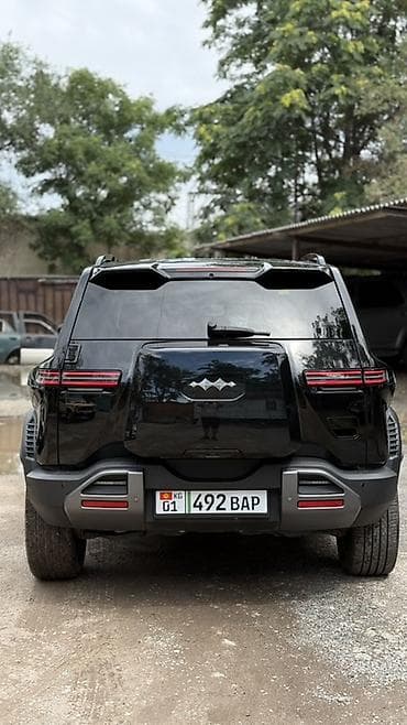 BYD: BYD FangChengBao Leopard 3: 2025 г., Автомат, Электромобиль, Кроссовер — 5