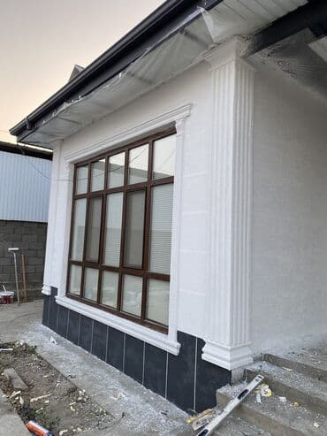 фасады для дома: Фасадды оңдоп-түздөө, Фасадды жылуулоо, Фасад жасалгасы 6 жылдан ашык тажрыйба — 37