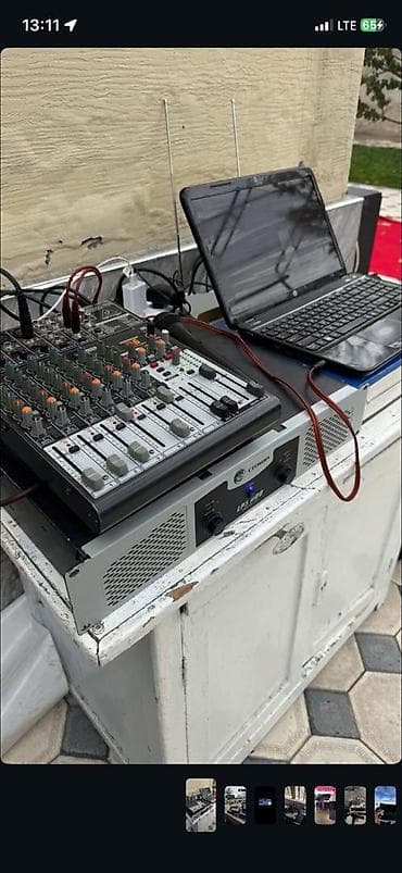 колонка с усилителем: Профессиональный комплект звукоусиления для мероприятий Состав: - — 5