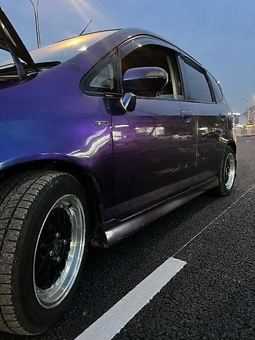 тюнинг на авто: Honda Fit: 2002 г., 1.5 л, Вариатор, Бензин, Хэтчбэк — 9