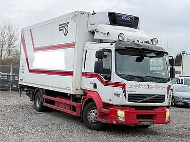 волво одиночка реф: Рефрижераторный грузовик Volvo FL 260 - Холодильная установка Carrier — 1