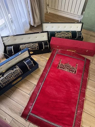 гилем алам: Жайнамаз, Подарочный, цвет - Красный — 2