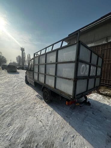 форд куриер: Легкий грузовик, Mercedes-Benz, Дубль, Б/у — 4