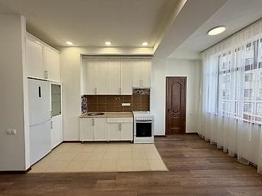 Недвижимость: 1 комната, 51 м², Асанбай мкр 4 этаж, Евроремонт — 4