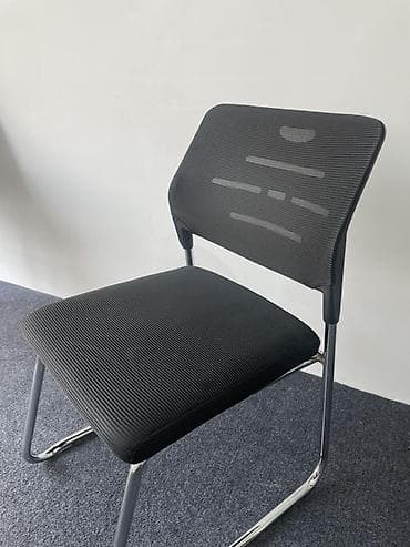 реклайнер бишкек: Кеңсе эмереги комплекти, Металл, түсү - Боз — 3