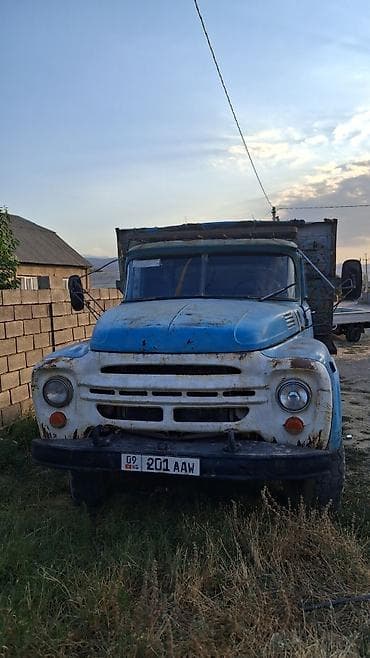 купить кран в бишкеке: ЗИЛ 4105: 6 л | 1988 г — 1