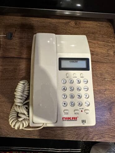 Стационарный телефон Проводной