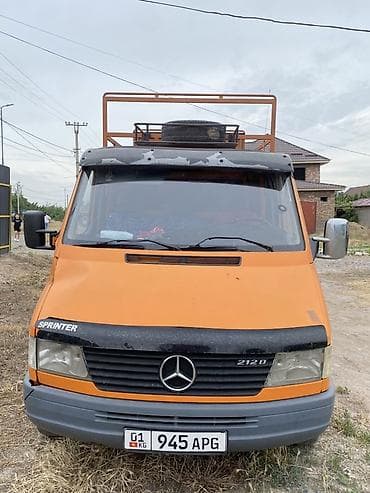Жүк ташуучу унаа, Mercedes-Benz, Дубль — 1