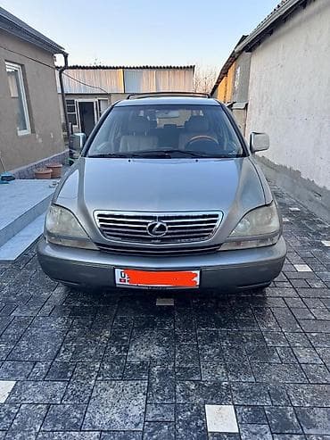 Lexus RX: 2002 г., 3 л, Автомат, Бензин, Кроссовер